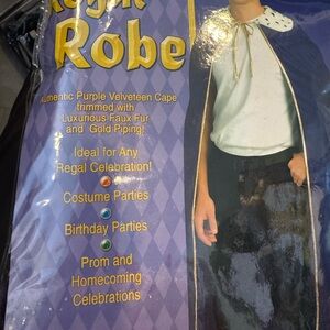 King Robe. Great for School Play